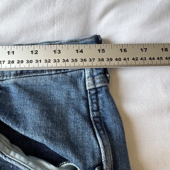 Wrangler 5 Star Performance Mens Blue Jeans 30x30 Comfort Elastic Waist Workwear - Picture 11 of 15